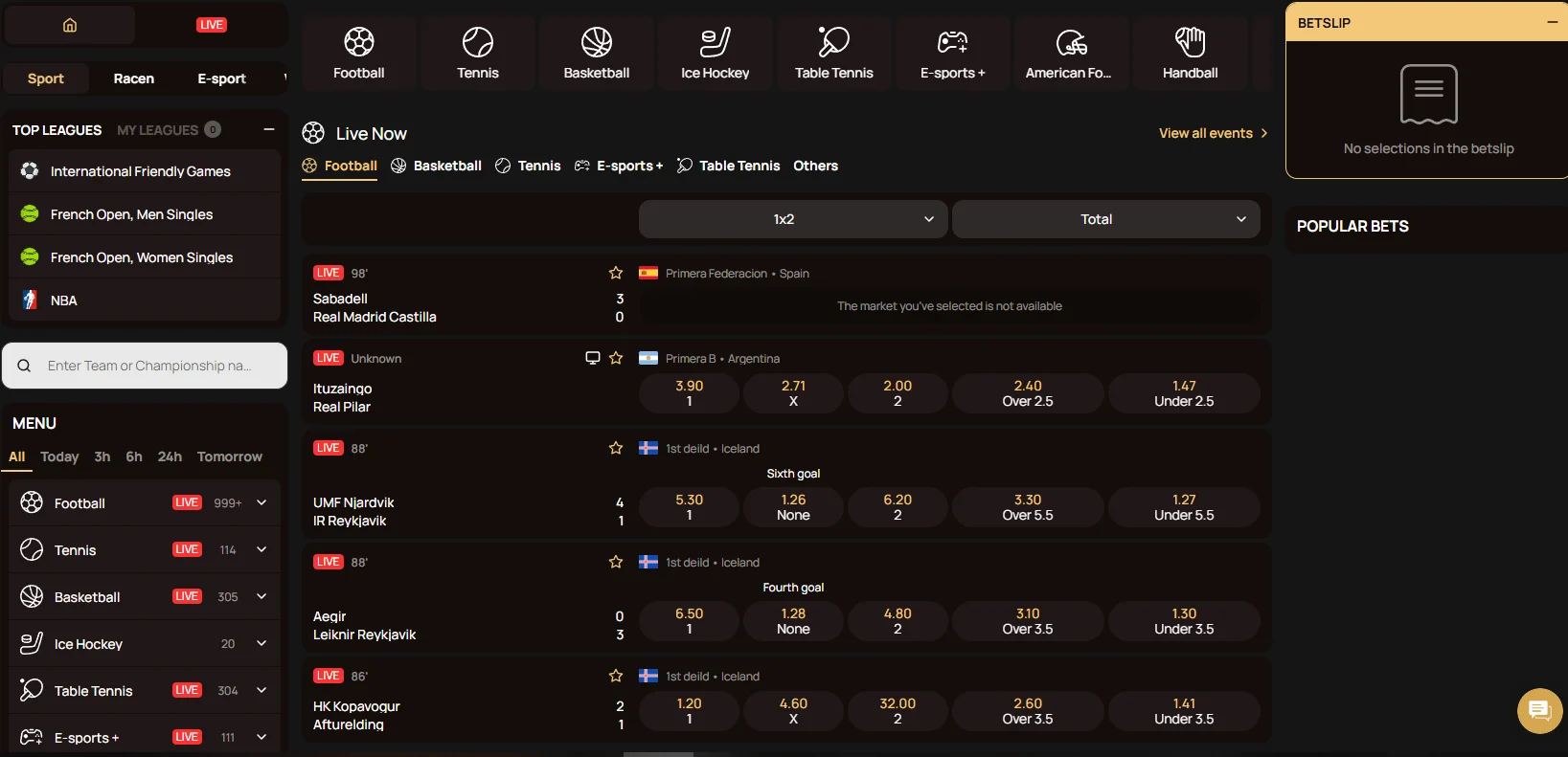dicespin casino sport