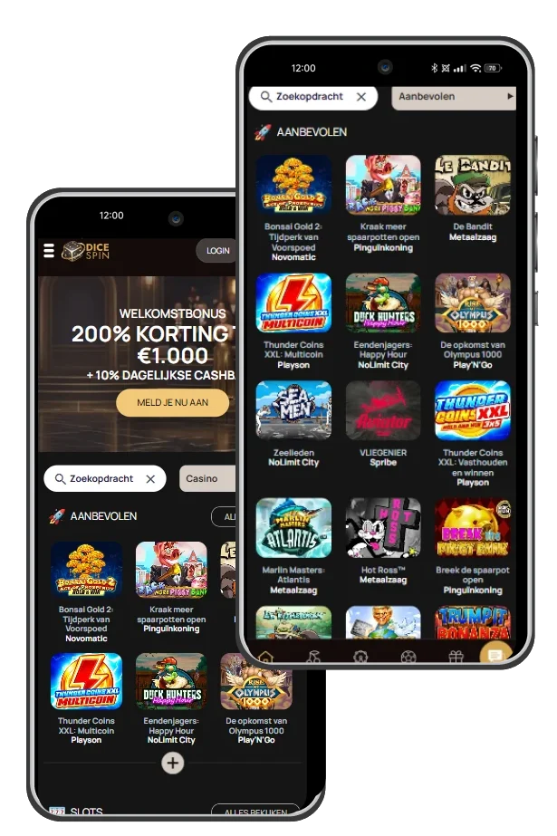 dicespin casino mobile versie