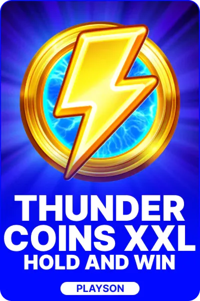 Thunder Coins XXL Hold and Win